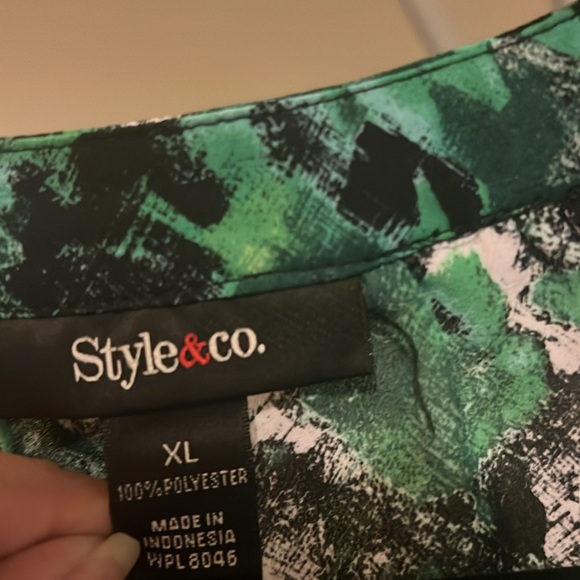 Style&co top - Picture 2 of 3